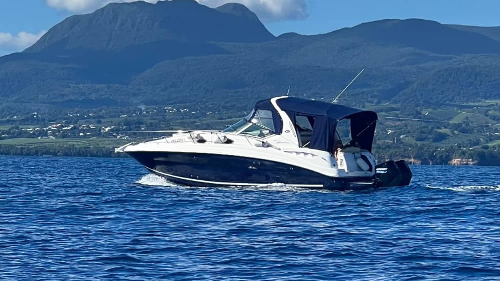 Tu día en Pointe-à-Pitre: Alquila una lancha motora para un día completo de descubrimiento.