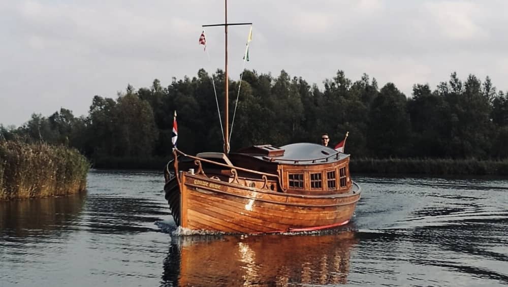 Een 4 uur durende ontsnapping naar het hart van de Biesbosch (vanuit jachthaven Drimmelen)