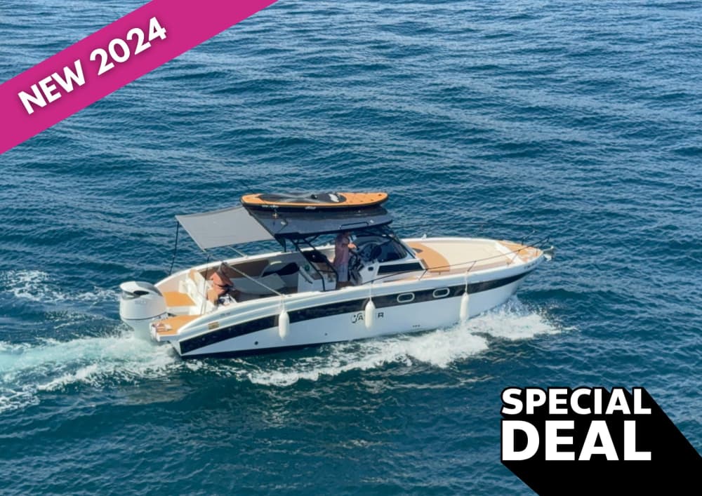 Geniet van 9 uur op een motorboot in Calvià.