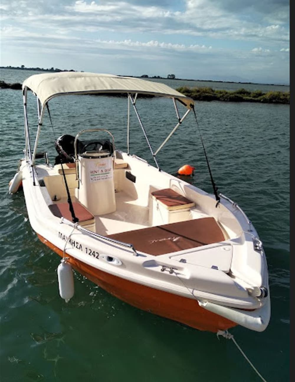 Twoja własna grecka Odyseja: 9-godzinny rejs motorówką