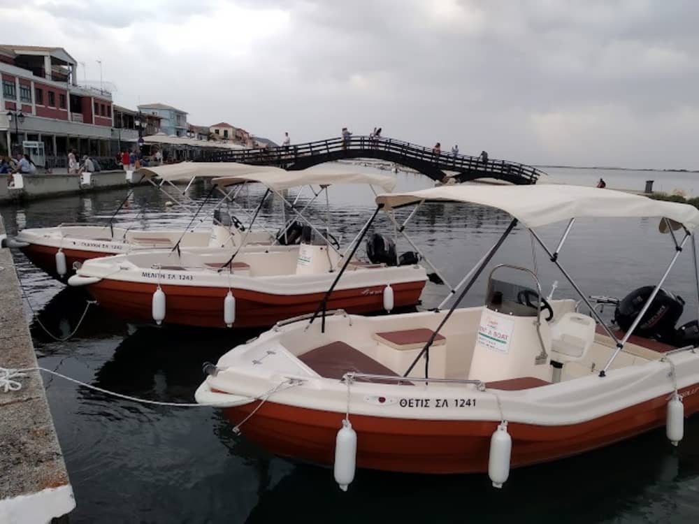 Twoja własna grecka Odyseja: 9-godzinny rejs motorówką