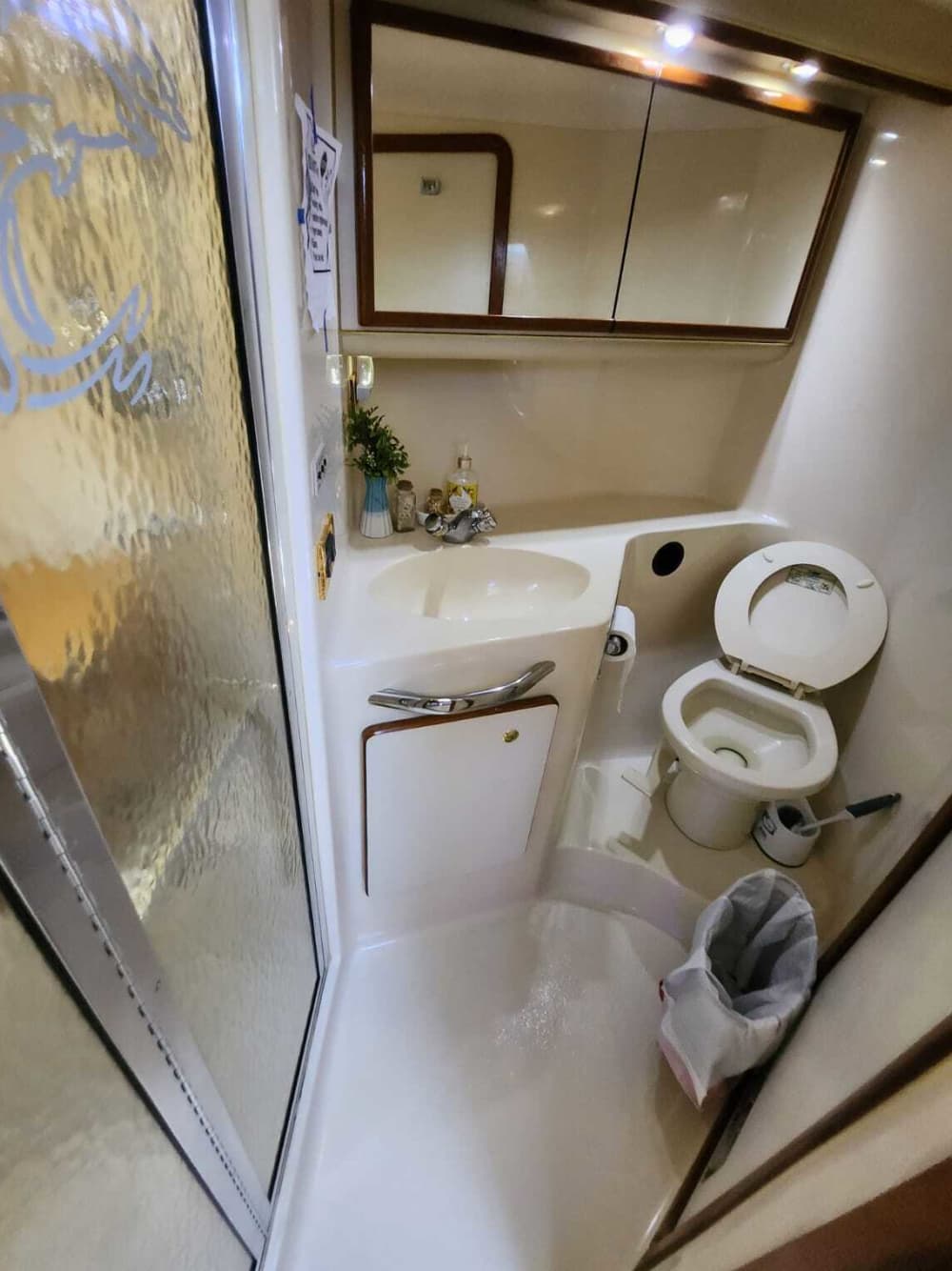 Offrez-vous une journée de luxe à Cancún sur un yacht à moteur.