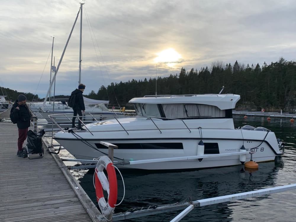 3h30 para explorar Estocolmo em uma lancha.