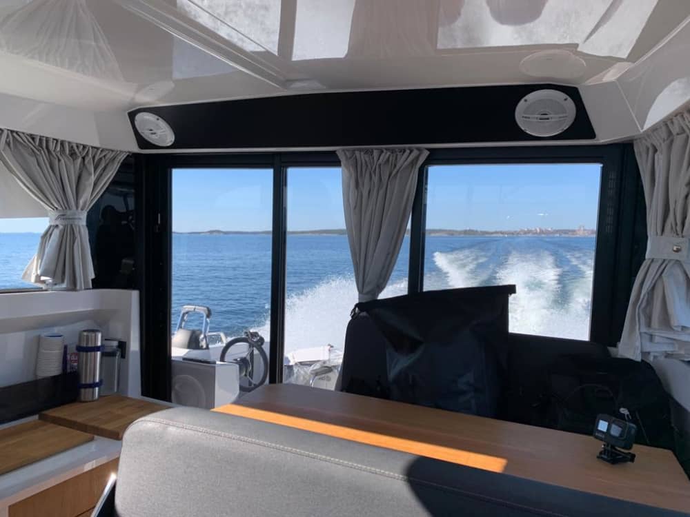 3h30 para explorar Estocolmo em uma lancha.