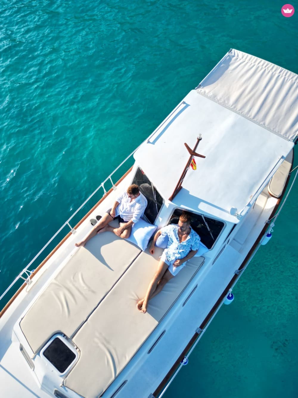 Sailing through secret coves and timeless coastlines.