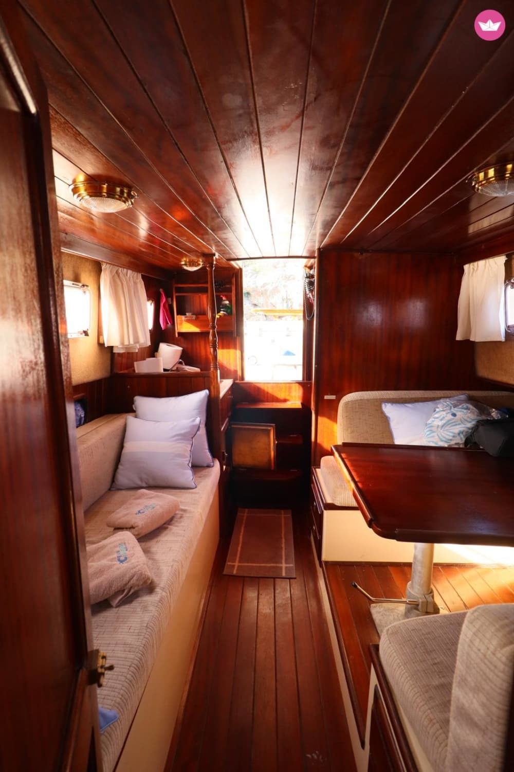 Sailing through secret coves and timeless coastlines.