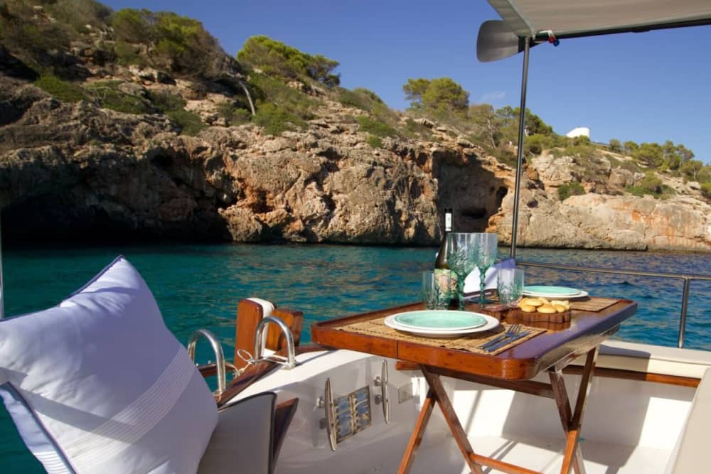Sailing through secret coves and timeless coastlines.