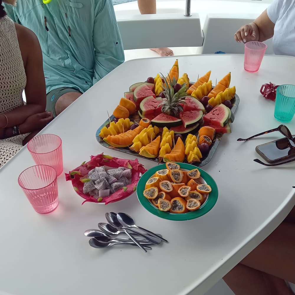 Au rythme des Trois-Îlets : Des moments inoubliables sur un catamaran