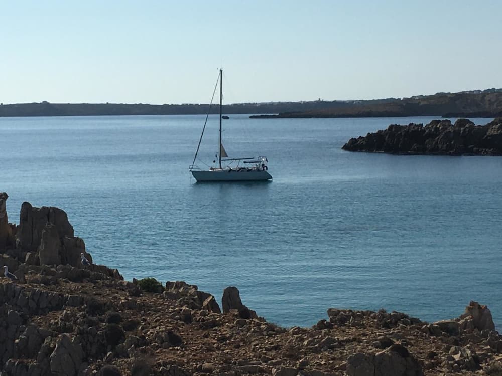 Geniet van een dag op zee in Port-Vendres aan boord van een zeilboot.