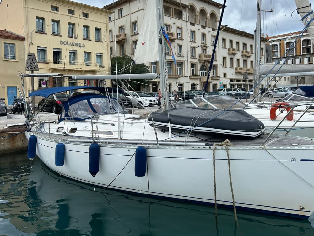 Geniet van een dag op zee in Port-Vendres aan boord van een zeilboot.