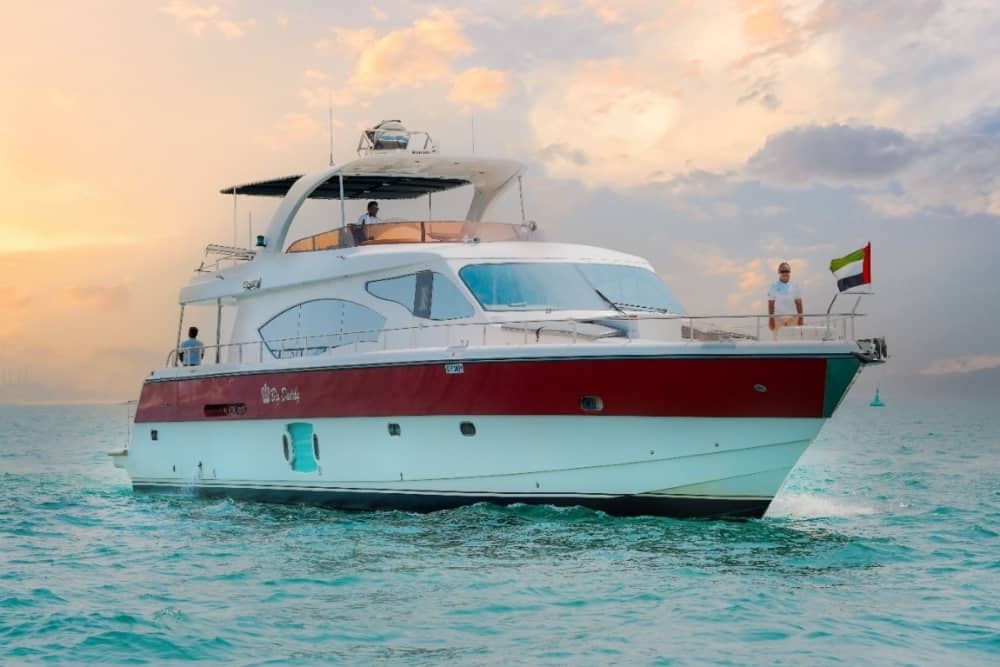 Luxuskreuzfahrt Dubai Marina & Palm Skyline