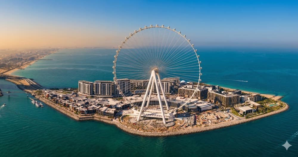 Luxuskreuzfahrt Dubai Marina & Palm Skyline