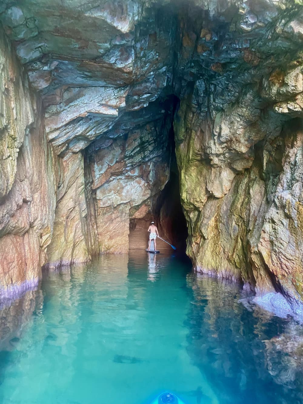 Luxury yacht, paddle surfing, snorkeling on the Costa Brava