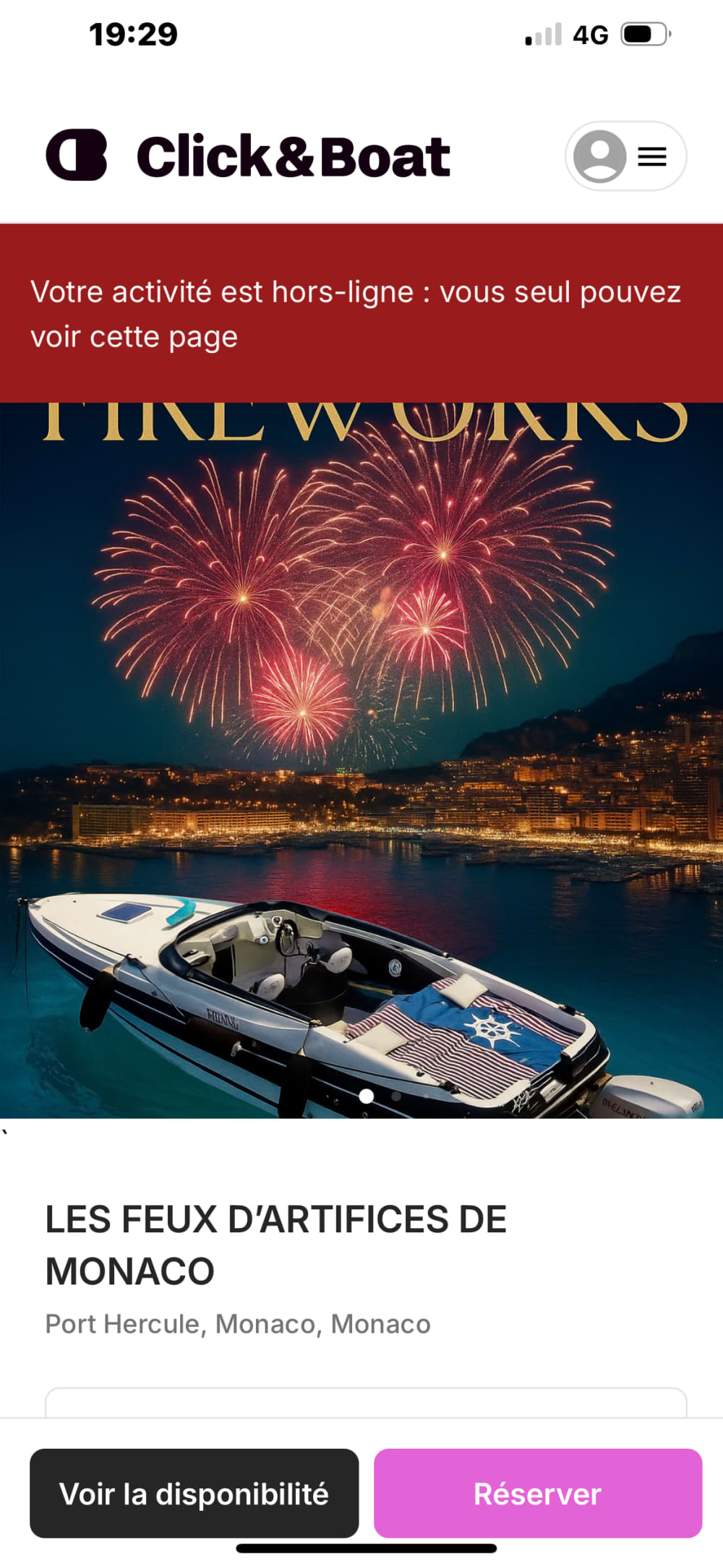 MONACO FIREWORKS