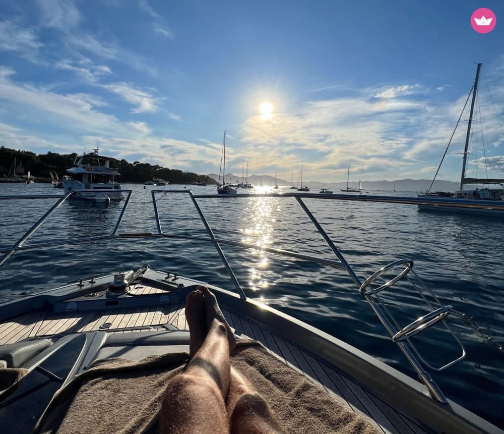 Ontsnappen aan de zee vanuit Monaco – Zeilen & Zwemmen