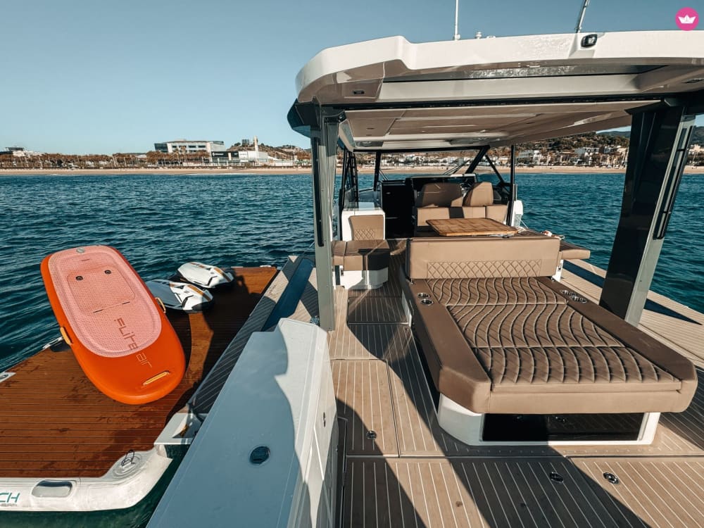 Charter di 4 ore: rotta Brava Barcellona