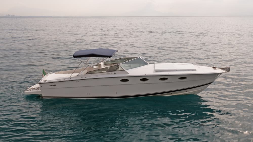 Private Speedboat Tour of the Amalfi Coast and Capri