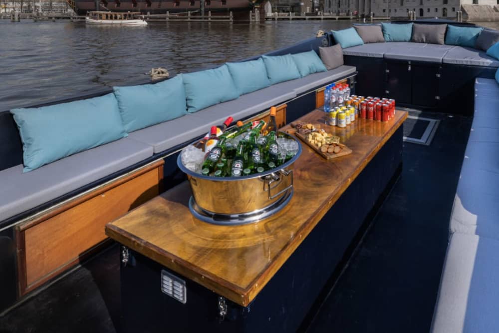 See the Best of Amsterdam from the Water – 2-Hour Guided Private Cruise