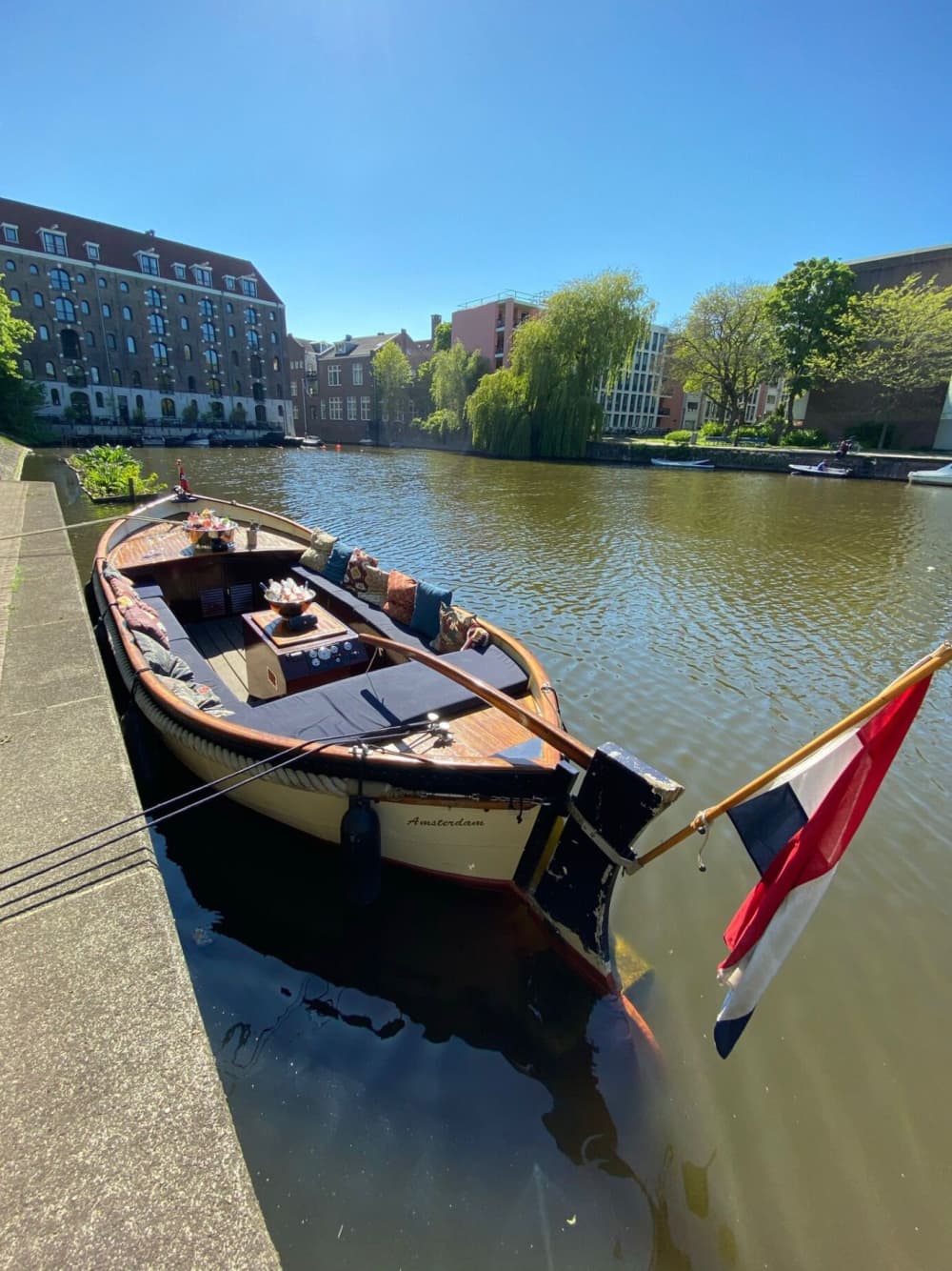 Lo mejor de Ámsterdam en barco: crucero privado de 1 hora