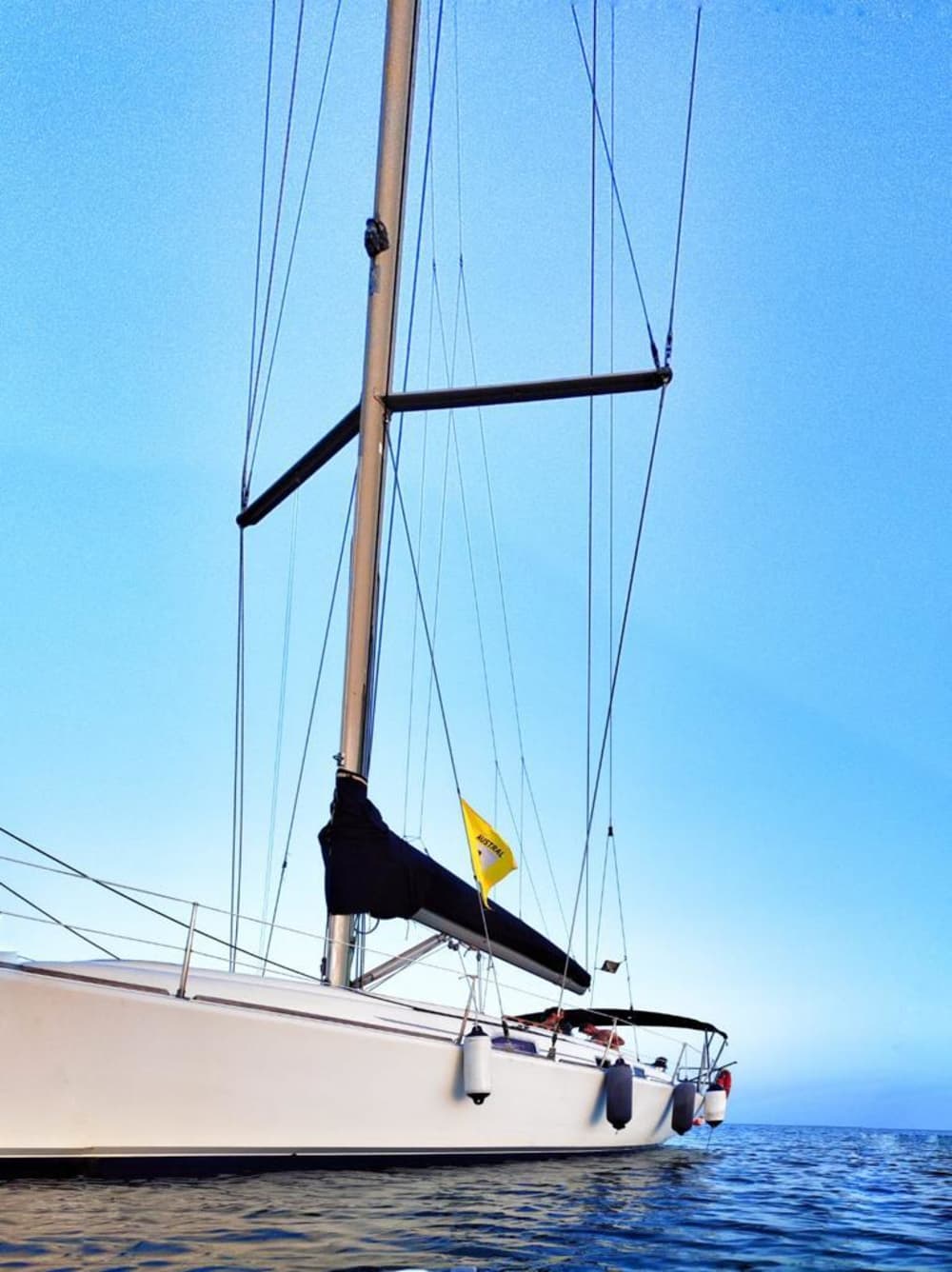 Explore Santa Pola and enjoy a full day of sailing on a sailboat