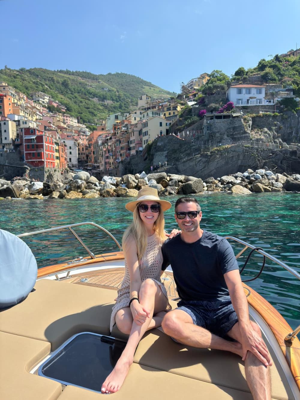 Gulf of Poets: A Half-Day Private Boat Tour from La Spezia