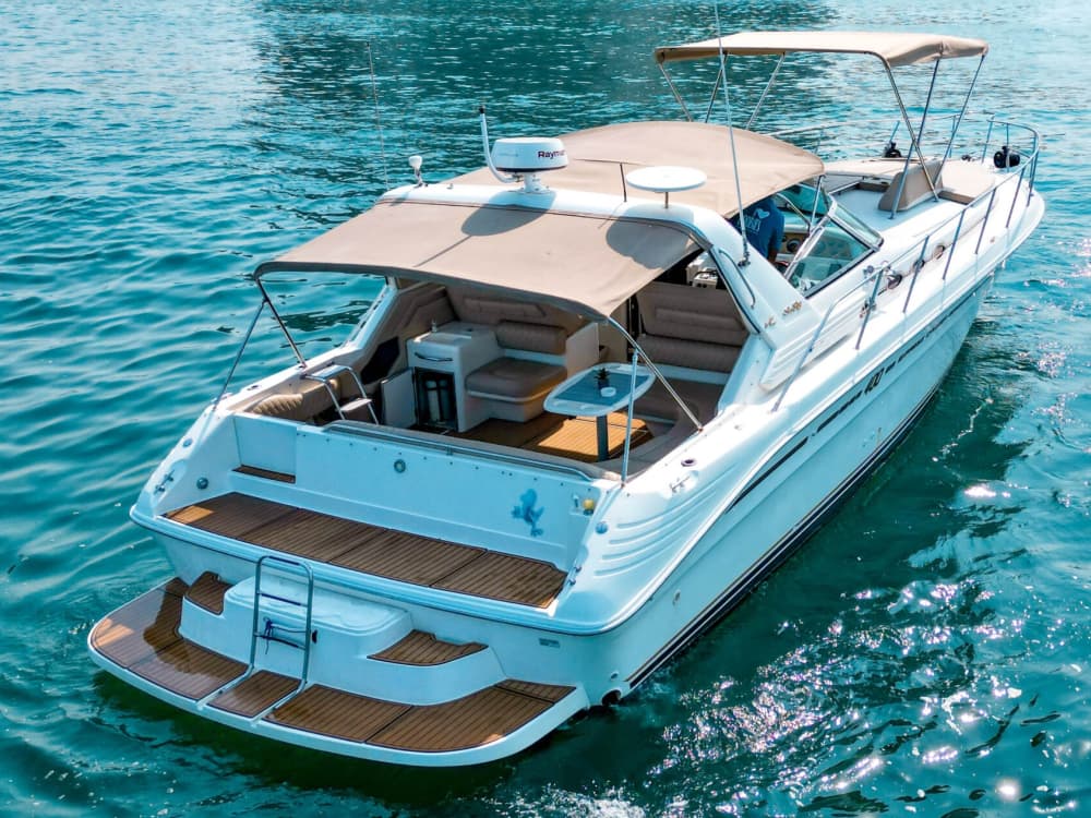 Enjoy a full day on a motorboat in Puerto Vallarta