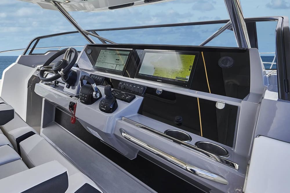 Entdecken Sie Cavalaire-sur-Mer bei einem ganztägigen Ausflug mit dem Motorboot