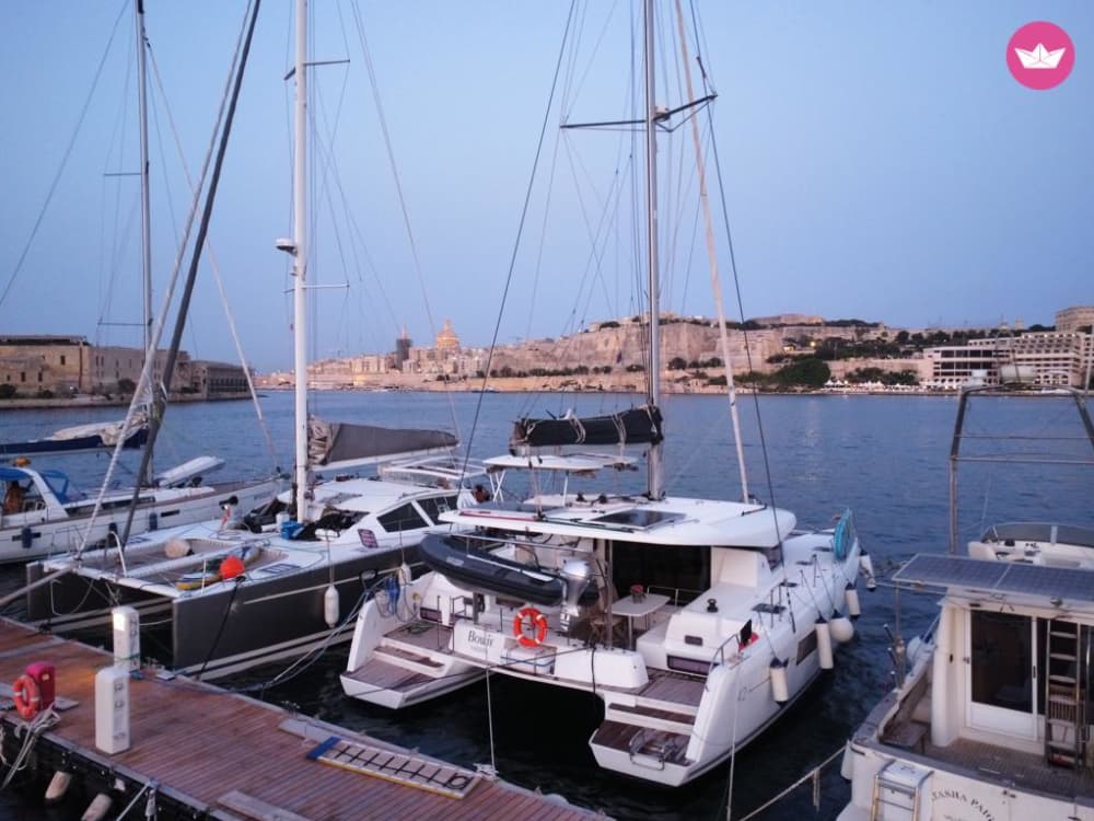 Catamaran Day Tour:  Blue Lagoon, Comino, & Gozo Adventure