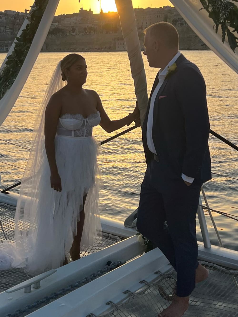 Exklusives Katamaran-Erlebnis: Feiern Sie Ihren besonderen Anlass auf See