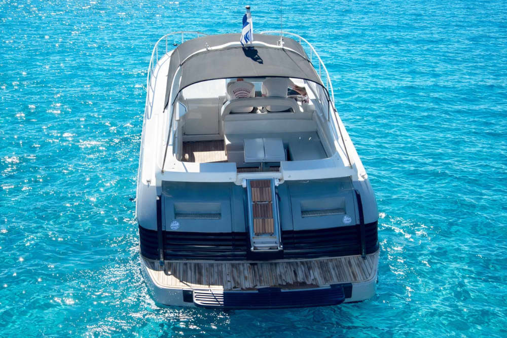Pershing 38 (40ft) Morning Cruise (10am-2pm)