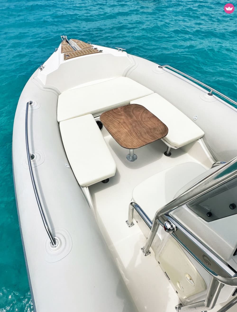 Προνόμιο μισής ημέρας στη θάλασσα στο Saint-Florent