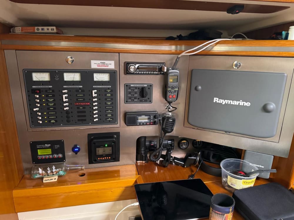 Een magische dag in Ubatuba op een zeilboot.