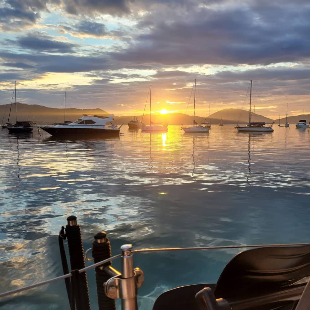 Een magische dag in Ubatuba op een zeilboot.