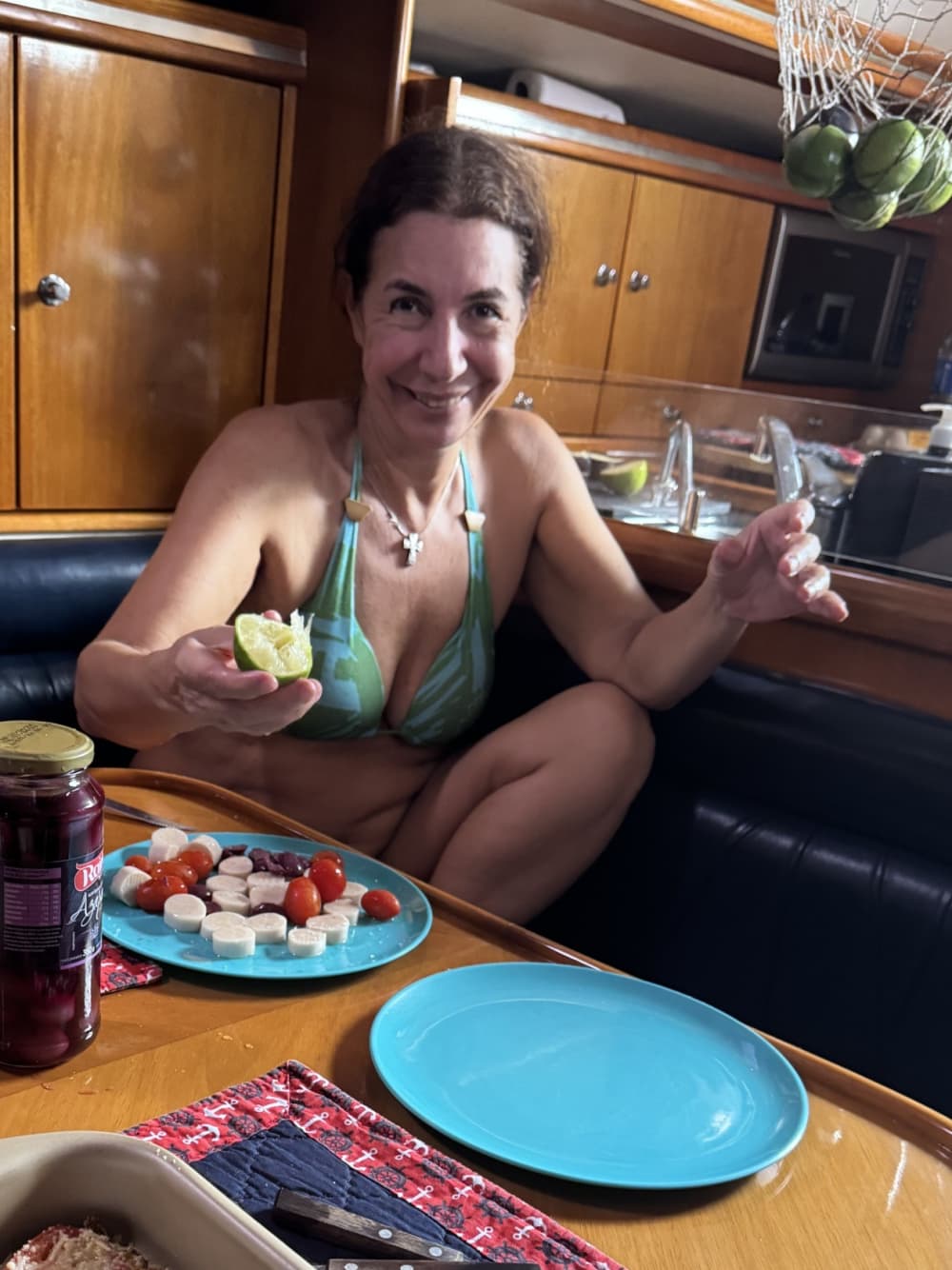 Een magische dag in Ubatuba op een zeilboot.