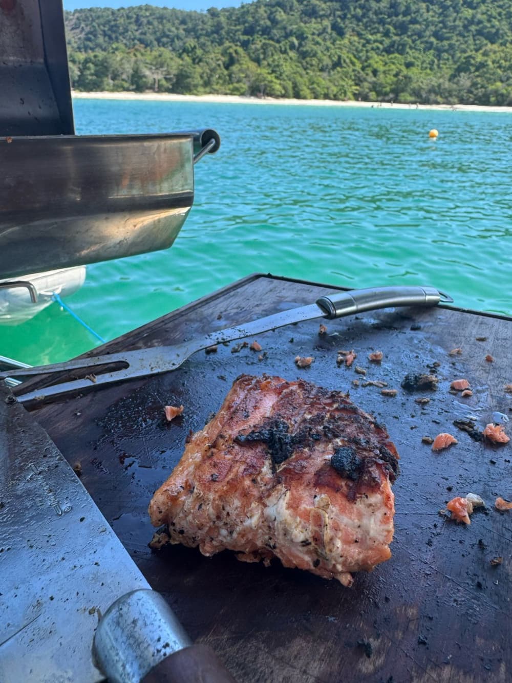Een magische dag in Ubatuba op een zeilboot.