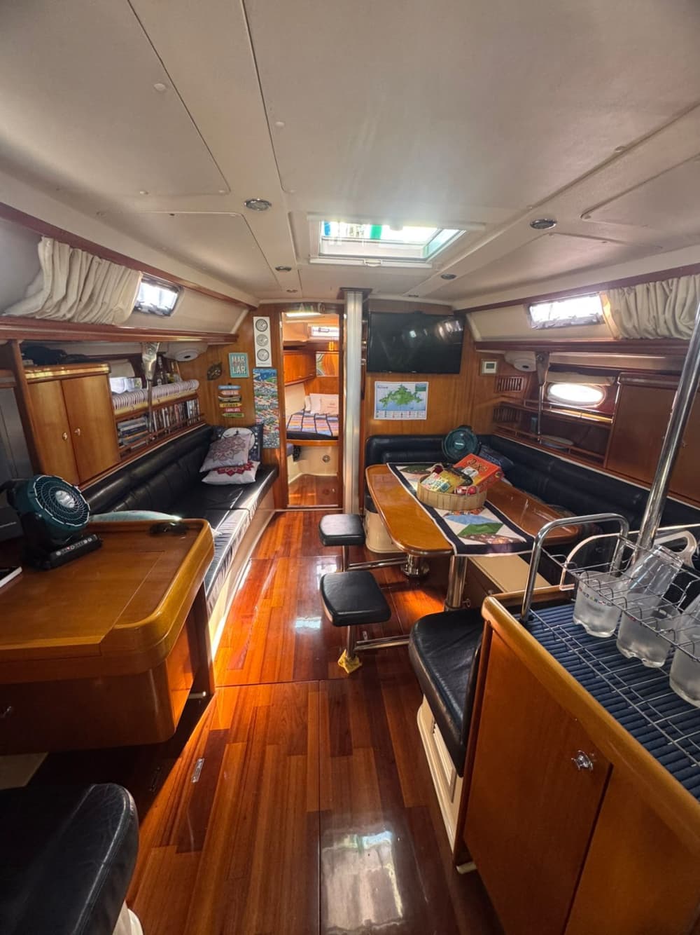 Een magische dag in Ubatuba op een zeilboot.