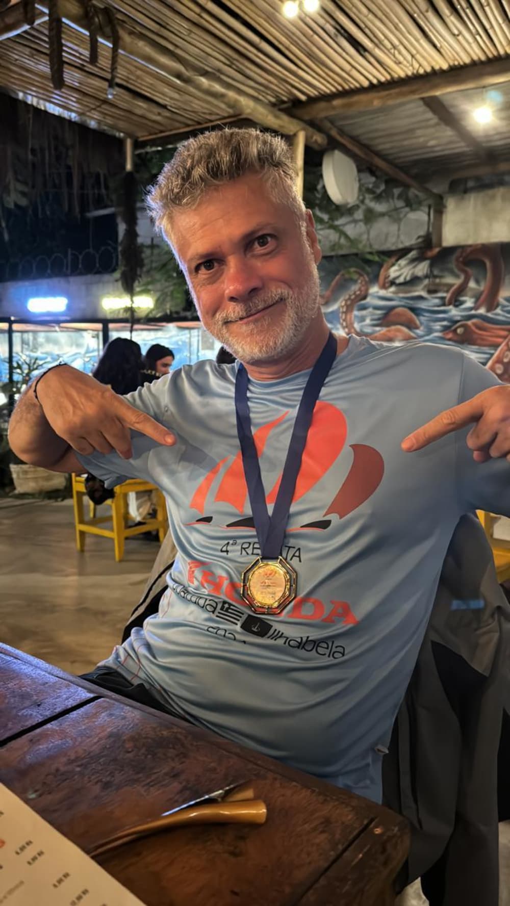 Een magische dag in Ubatuba op een zeilboot.