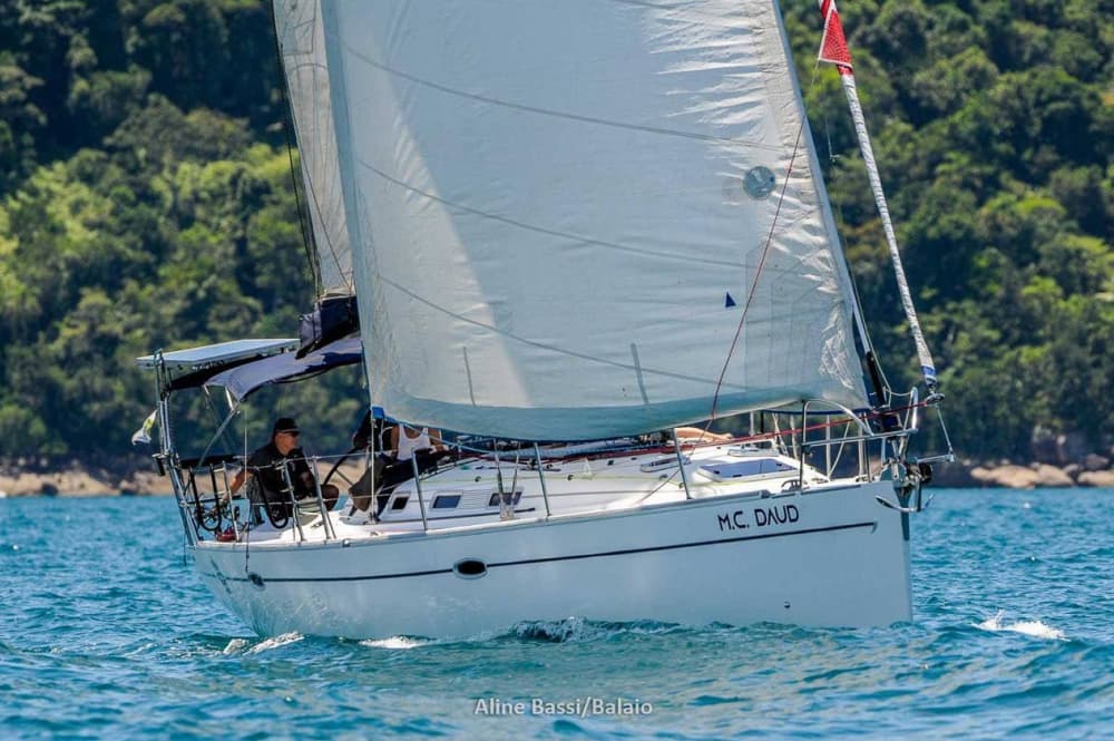 Een magische dag in Ubatuba op een zeilboot.