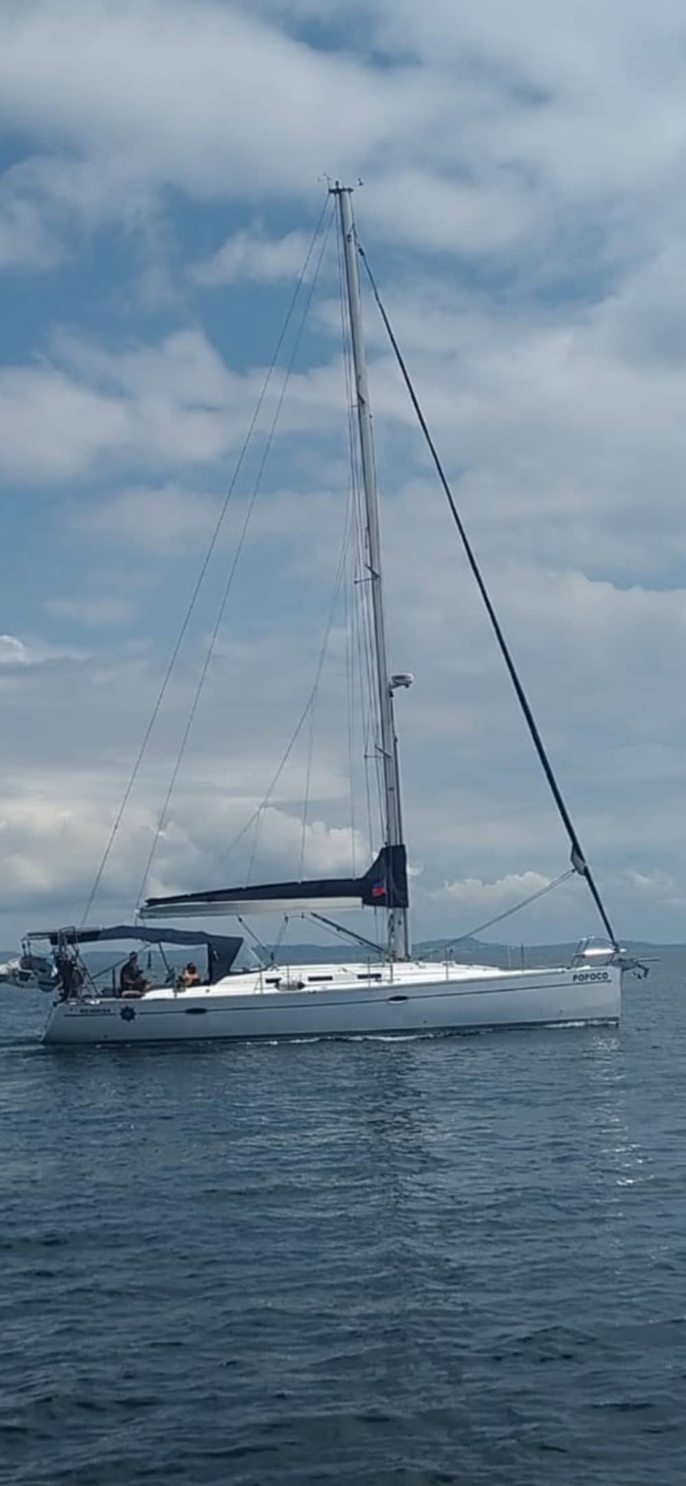 Een magische dag in Ubatuba op een zeilboot.