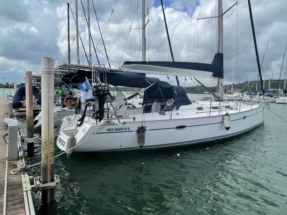 Een magische dag in Ubatuba op een zeilboot.