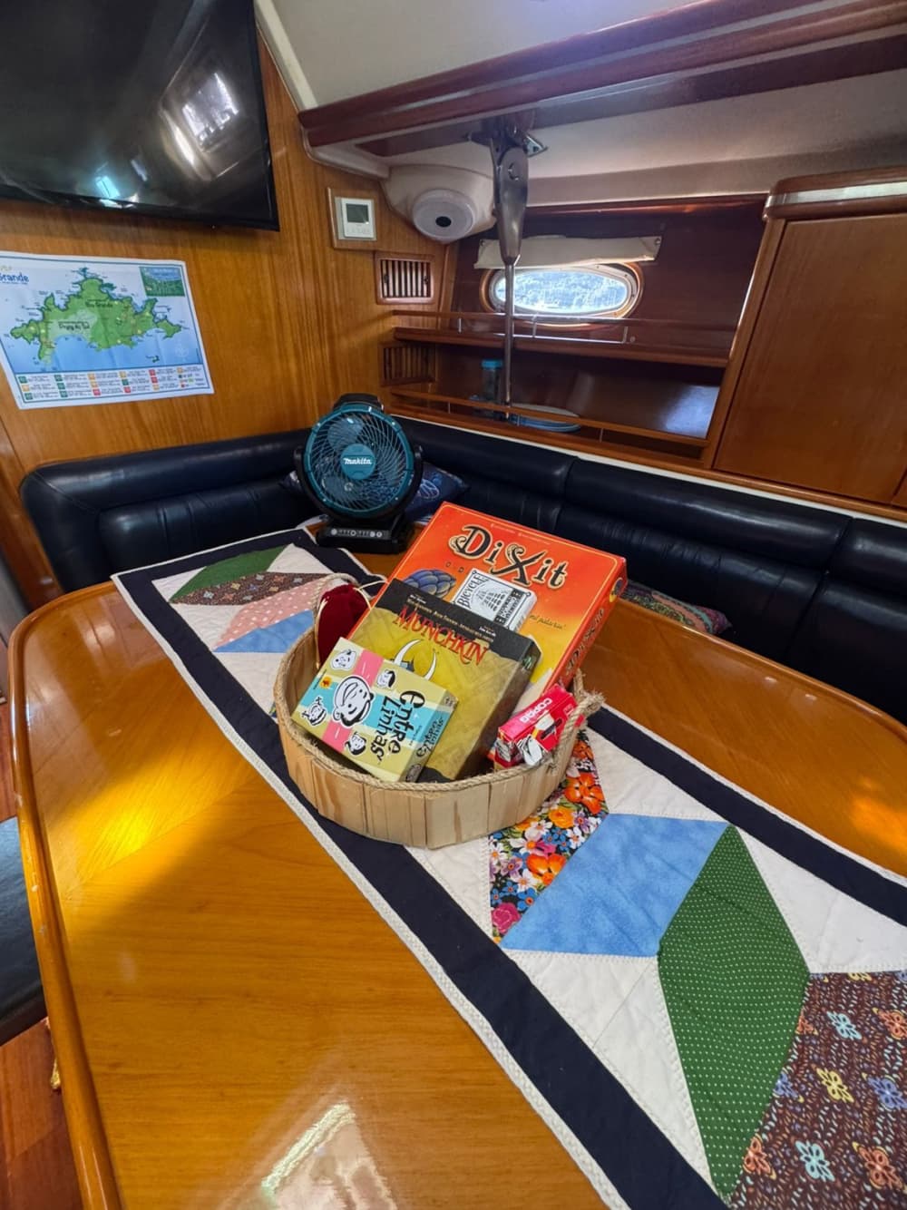 Een magische dag in Ubatuba op een zeilboot.