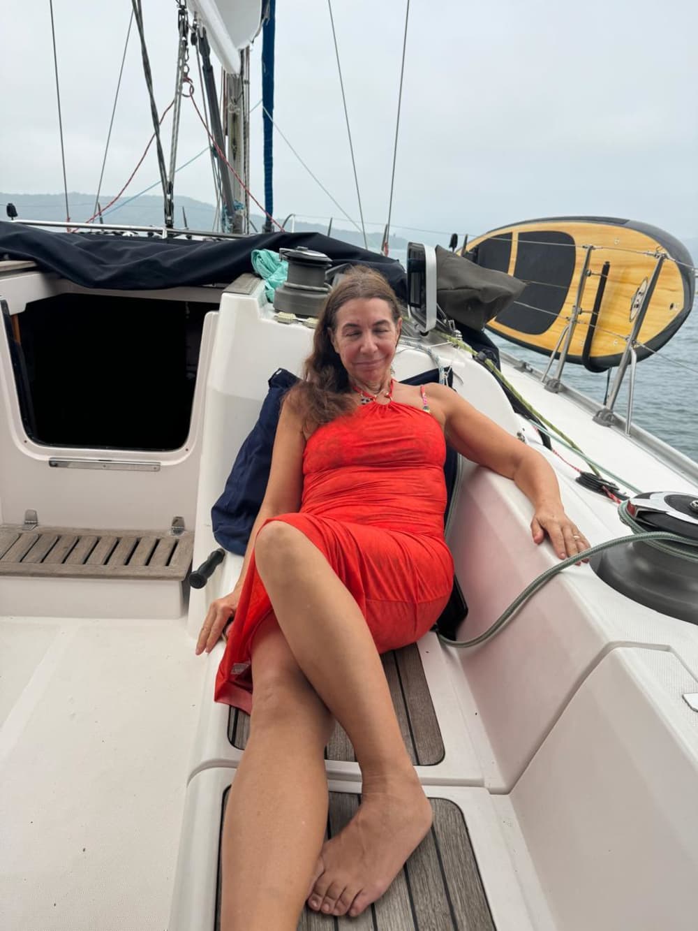 Een magische dag in Ubatuba op een zeilboot.