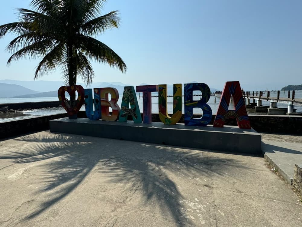 Een magische dag in Ubatuba op een zeilboot.
