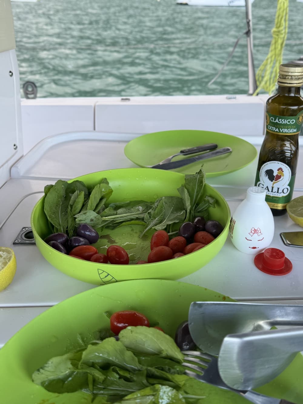 Een magische dag in Ubatuba op een zeilboot.