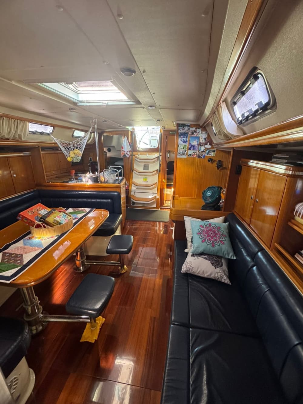 Een magische dag in Ubatuba op een zeilboot.