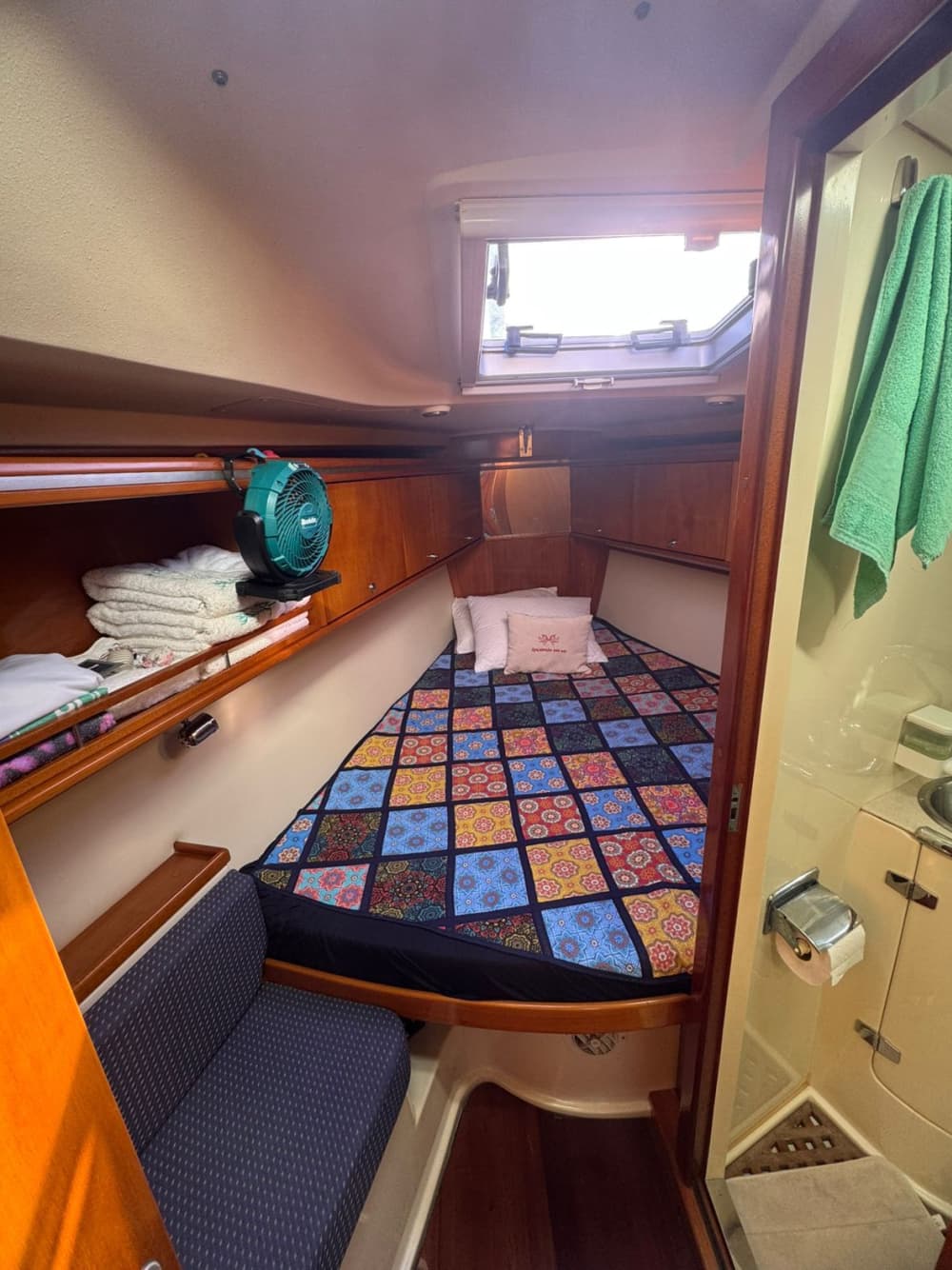 Een magische dag in Ubatuba op een zeilboot.