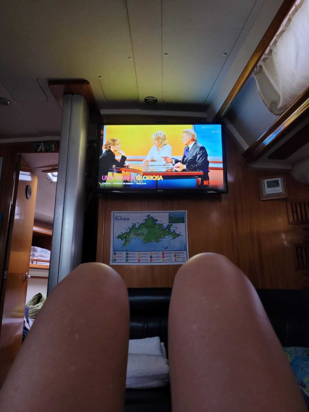 Een magische dag in Ubatuba op een zeilboot.