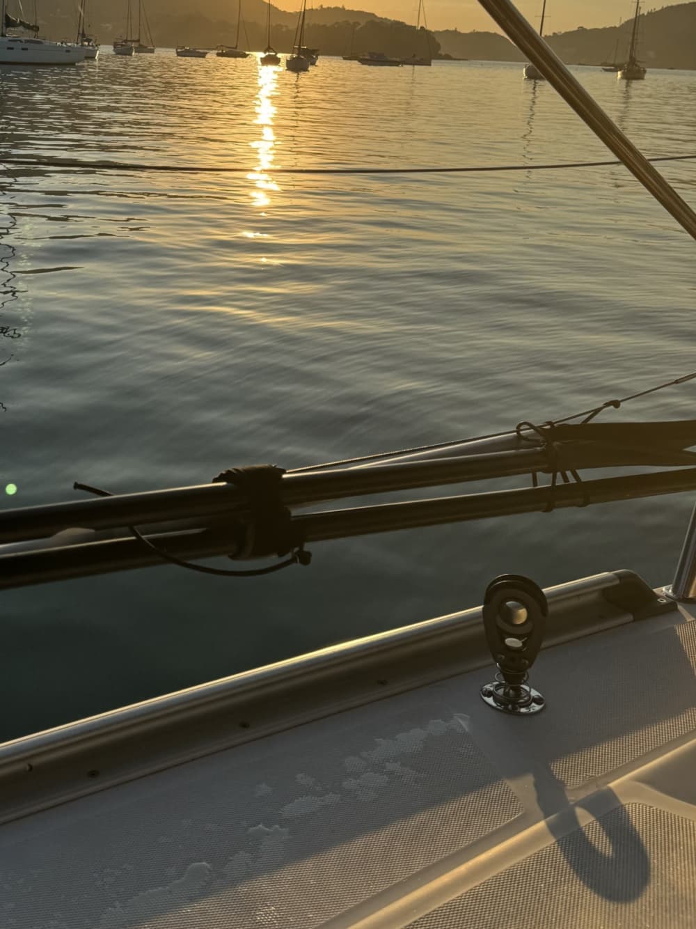 Een magische dag in Ubatuba op een zeilboot.