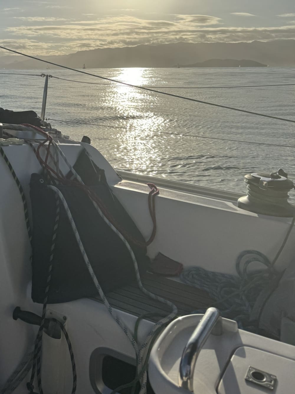 Een magische dag in Ubatuba op een zeilboot.