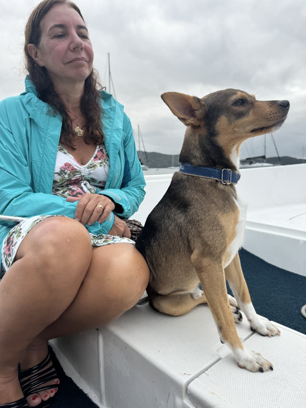 Een magische dag in Ubatuba op een zeilboot.